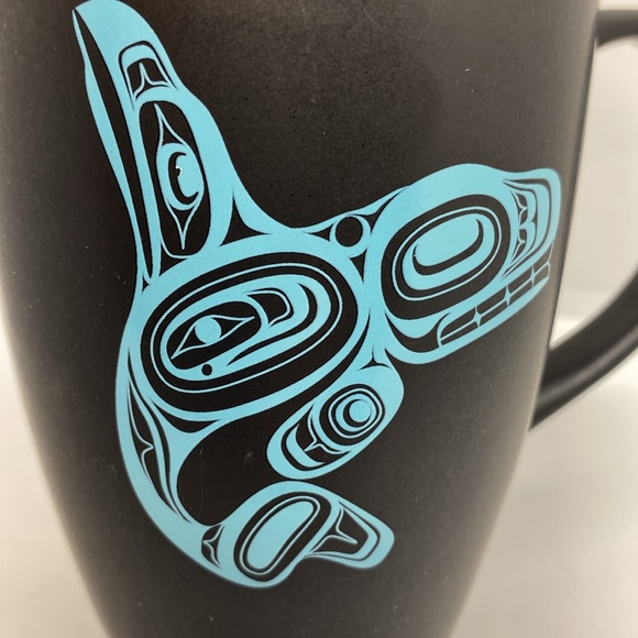Whale Mug Native Home Ernest Swanson Haida Coffee Tea Mug - Picture 2 of 7